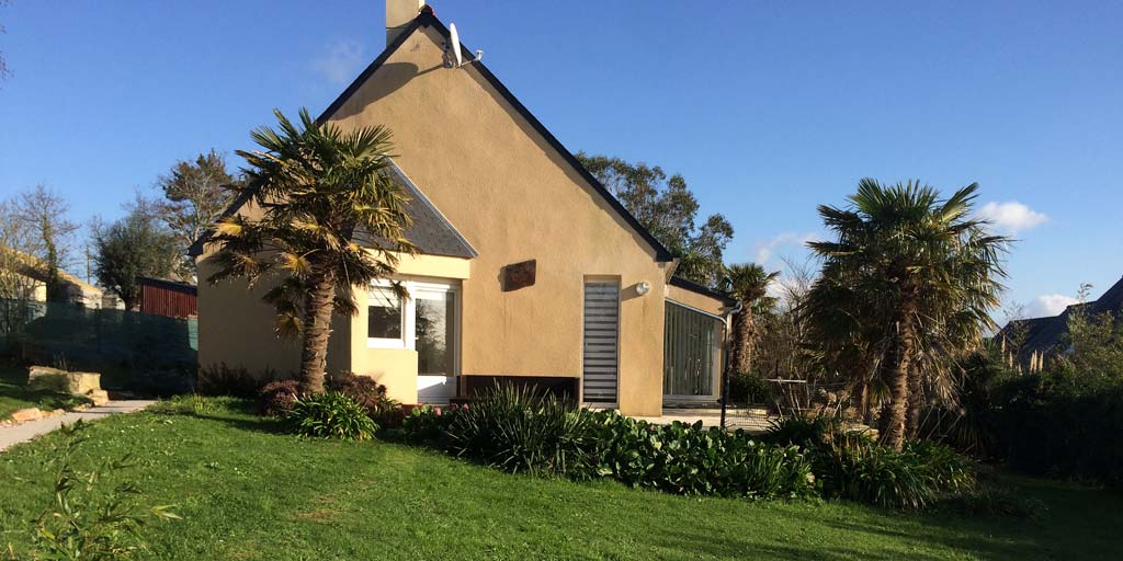 Maison Vue Mer - Proche plage de l'Aber