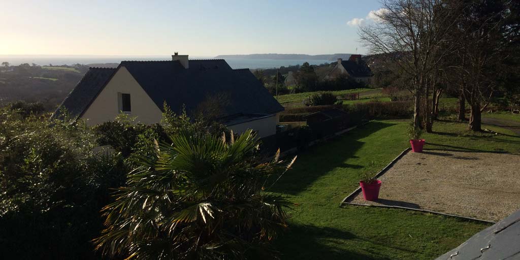 Maison Vue Mer - Proche plage de l'Aber