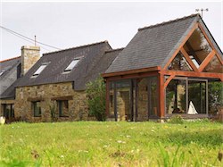 Charming Slate-roofed cottage - La Palue