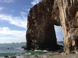 Crozon, le château de Dinan