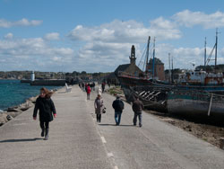 Un jour à crozon